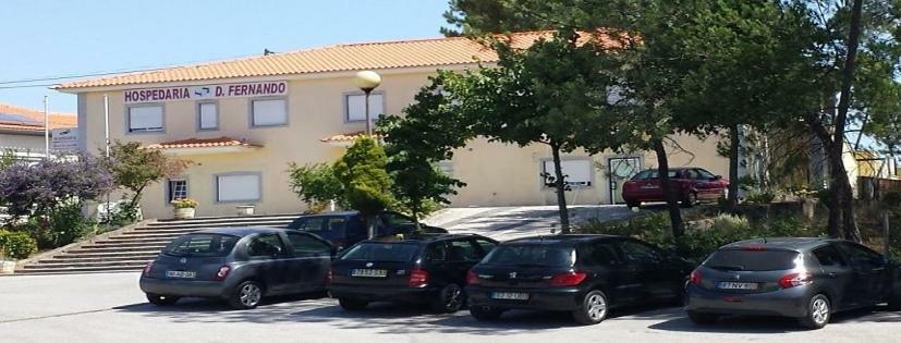 Hospedaria D. Fernando Визеу Экстерьер фото