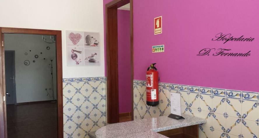 Hospedaria D. Fernando Визеу Экстерьер фото